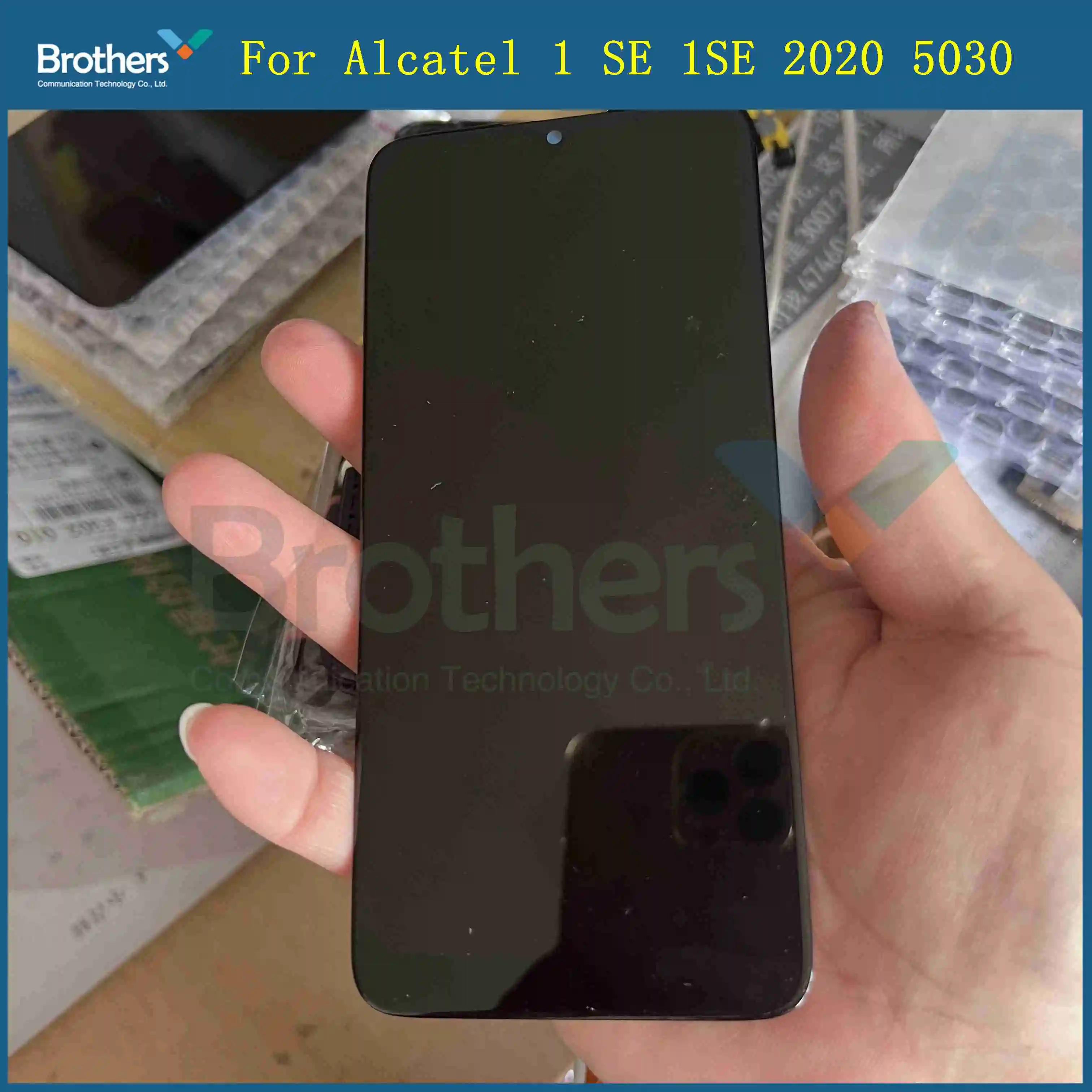 Écran LCD Complet Noir Pour Alcatel Idol 4 6055 – Neuf, Prêt à Poser