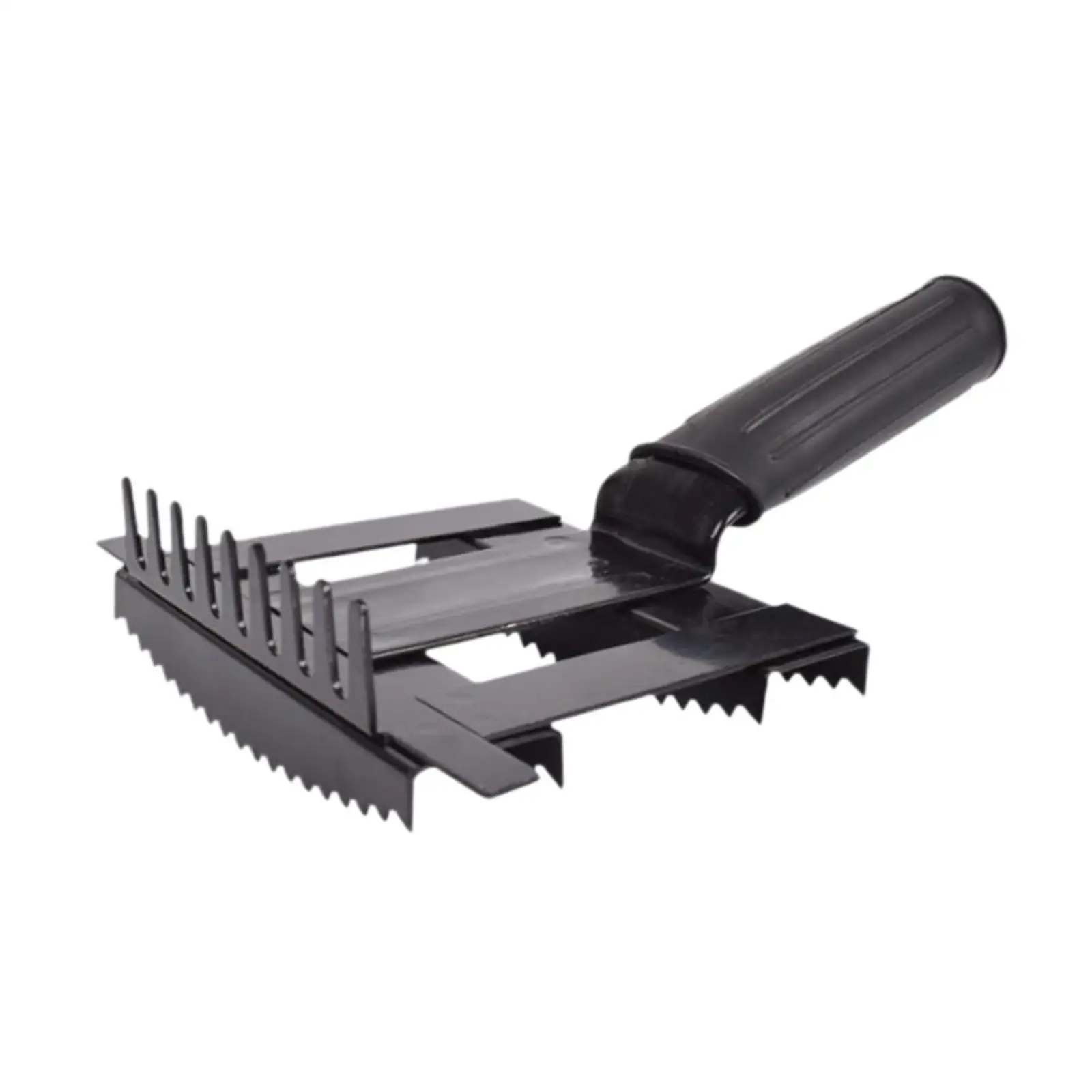 Livestock Shedding Comb Portable Bull Hair Brush Sturdy Comfortable Grip Deshedding Tool for Dog, Bull Sheep, Cow, Horses