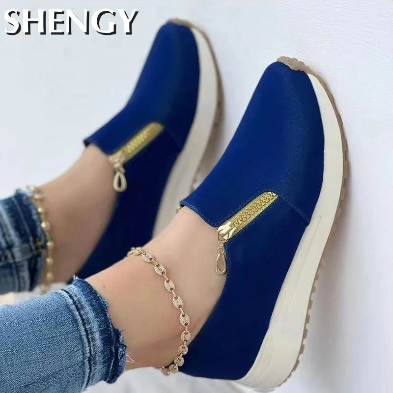 2022 Women Sneakers Shoes Casual Comfort Student Sports Shoe Fashion