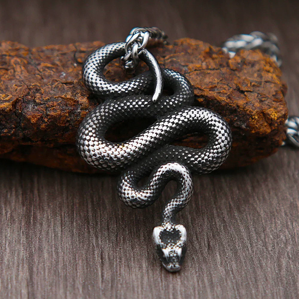Men's Snake Chains - The Black Bow Jewelry Company