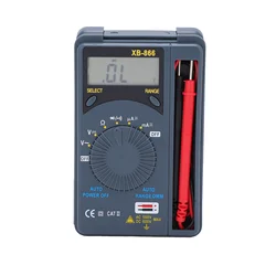Portable High - Accuracy Digital Multimeter Test Tool with Large Display (A)