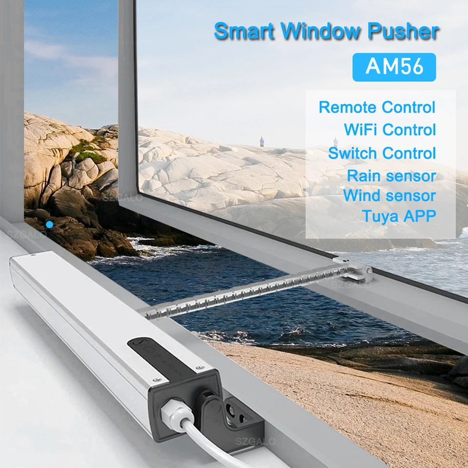 Smart Blind Opener Smart Automatic Motorized Window , Chain Electric ...