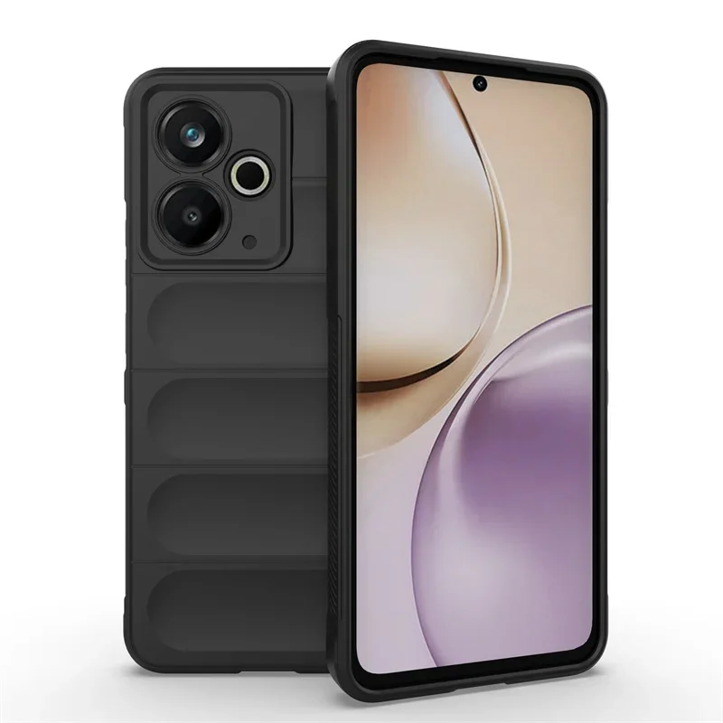 Flexible, hautähnliche Silikon-Schutzhülle für Realme 15 14 5G Realme 15T 14T Schutzhülle Rückenschale Fundas Coque – Detail 8