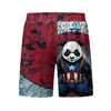 MMA Jiu Jitsu Boxing T shirt+Pants Rashguard Men Muay Thai Shorts Bjj Kickboxing 4pcs/Sets Boxeo Fighting Sportswear Gi T-shirts 6