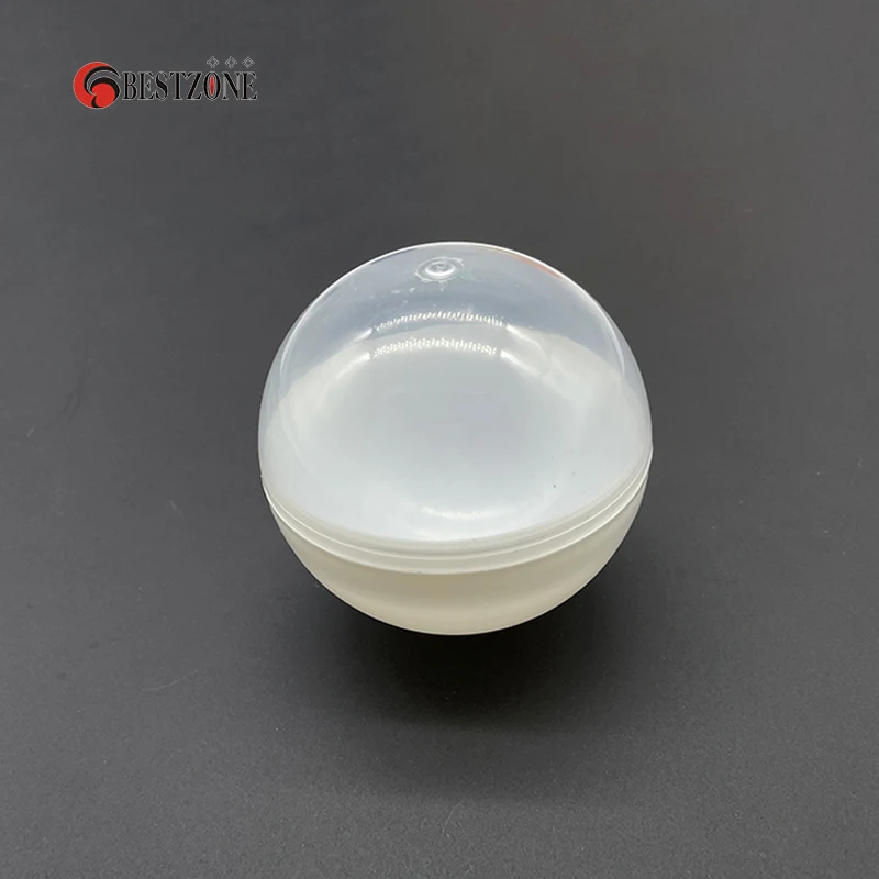 5Pcs/Lot D75MM Empty Plastic Capsule Toys Round Egg Surprise Balls  Gashapon Twisted For Kids Gift Vending Machine