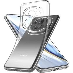 Premium Clear Silicone Shockproof Phone Case - Ultra Thin & Soft Protective Cover for Magic5 Ultimate