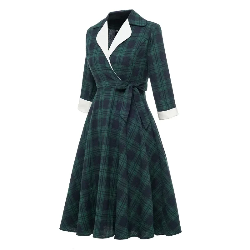 princess polly baby blue dress Check & Tartan Dresses