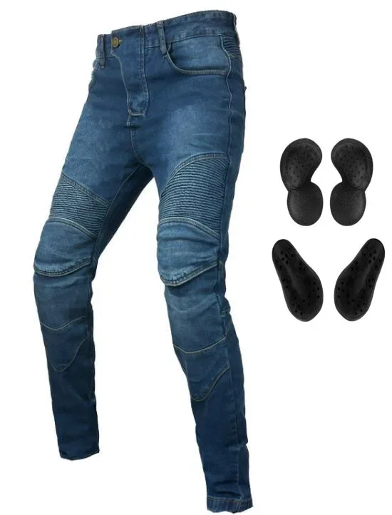 

Защитное оборудование для езды на мотоцикле, мотоциклетные брюки-карго с защитой от падения от XXS до 5XL для четырех сезонов