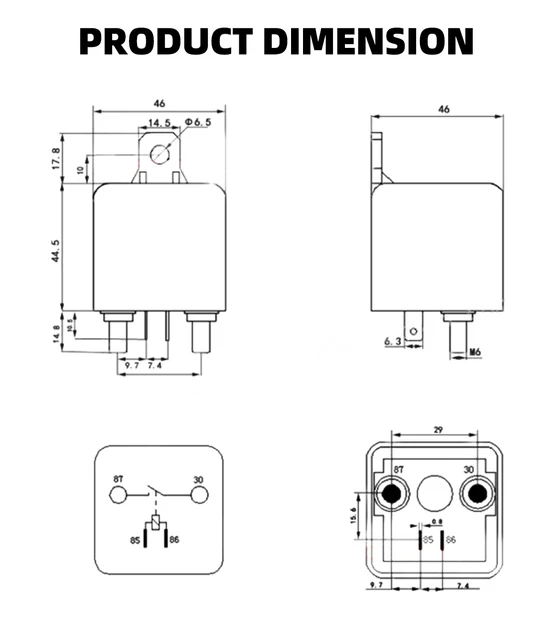 Protettore Di Tensione 230V 40A - Relè Per Sovratensione E Sottotensione - Foto 5