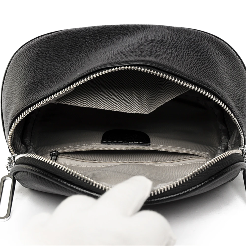 Bum Bag Women - Leather Belt Bag (No. 3)