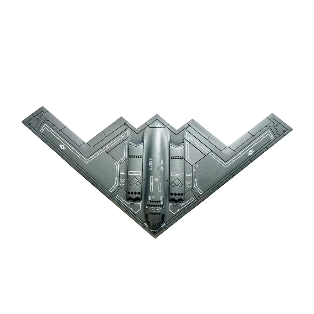 Modern Educational Toys B-2 F-14 F-22 F-35 Ah-64 Su-35 Su-57 T-14 Ec-665 Model Toys Airplane For Children Plane Model Building - 2