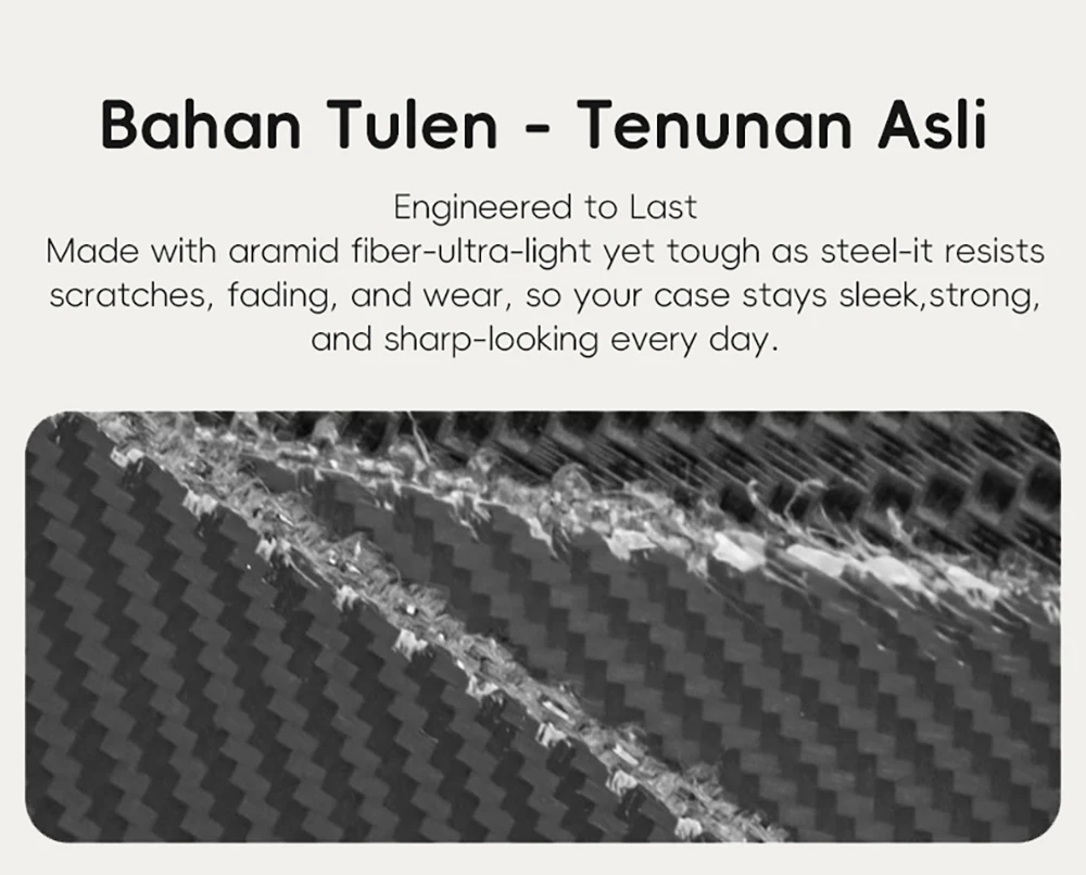 Aramid Carbon Faser Extrem Dünn Case MagSafe Cover Schutzhülle für VIVO
