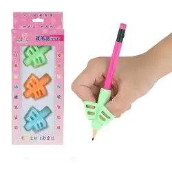 Children's Silicone Pencil Grip: Writing Aid for Posture Correction and Learning (With Box)