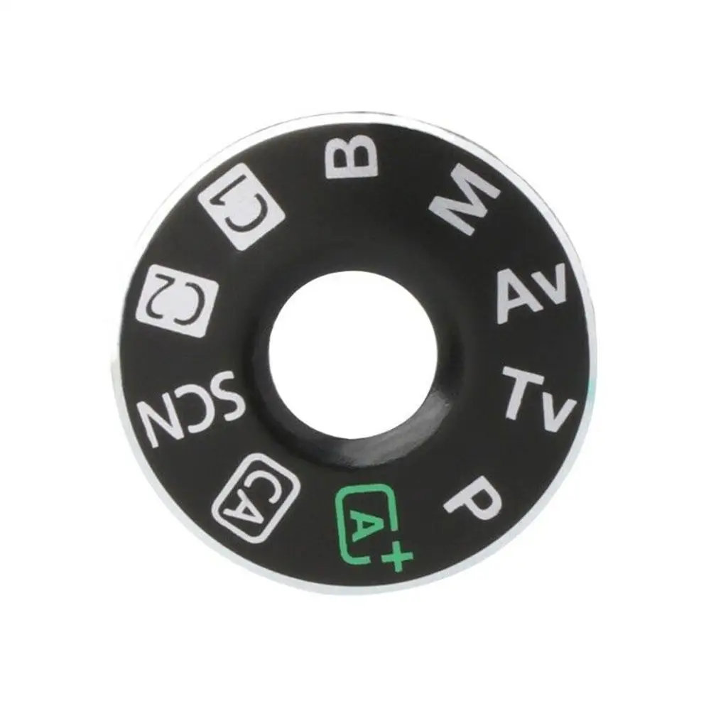 

NEW Top Cover Button Mode Dial For Canon 6D Camera Repair Parts