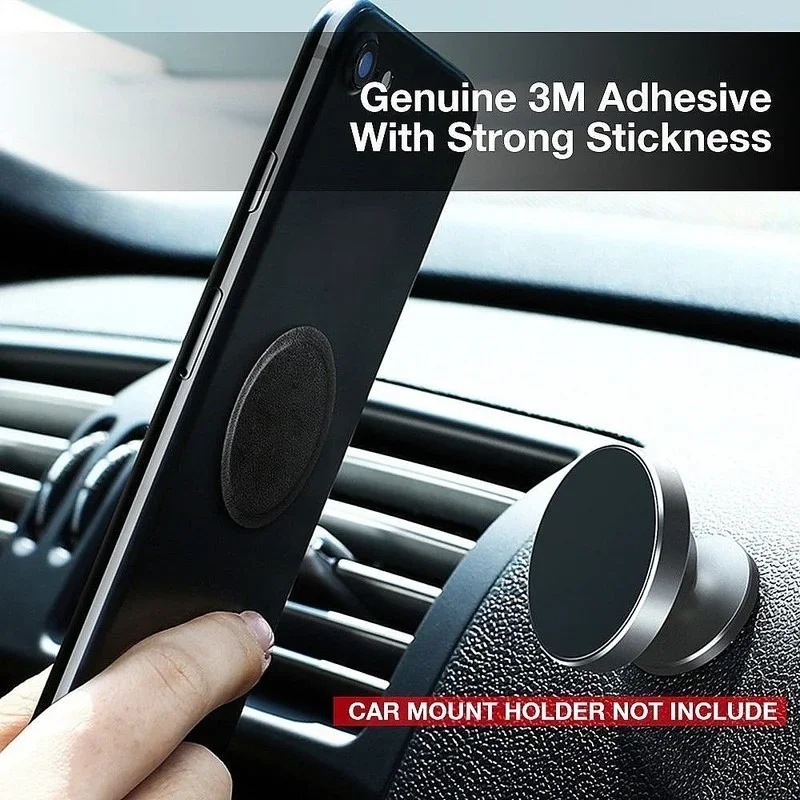 Magnetic Leather Metal Plate