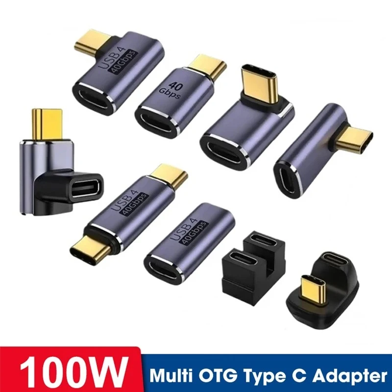 Type C Thunderbolt 3 OTG Extension Cable Adapter for Phone Laptop