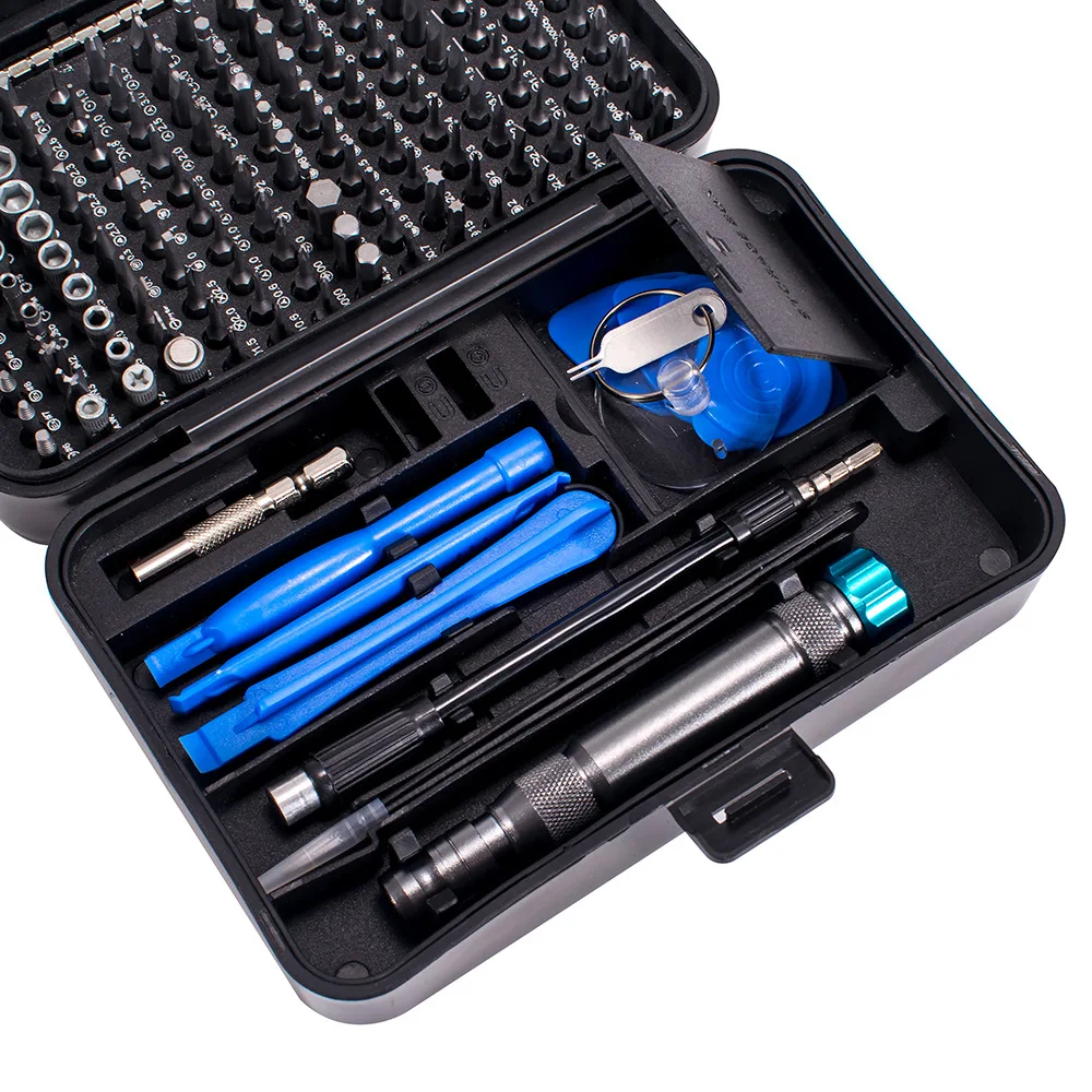 TRIO 170 en 1 Mini Set Tournevis Precision Kit Tools Petit Boite