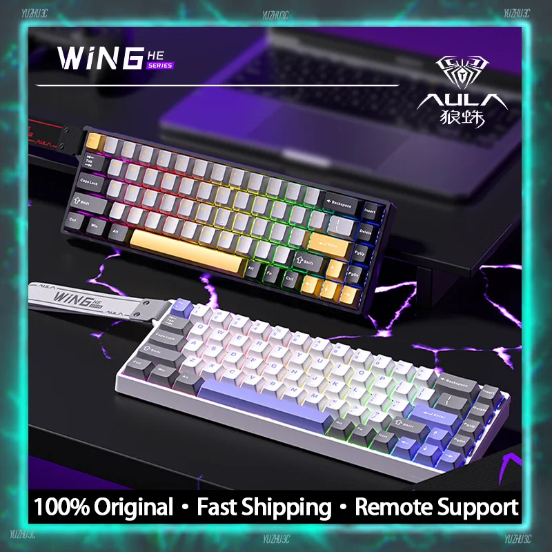 AULA WIN60 HE Gaming Keyboard WIN68 Customized E-Sport