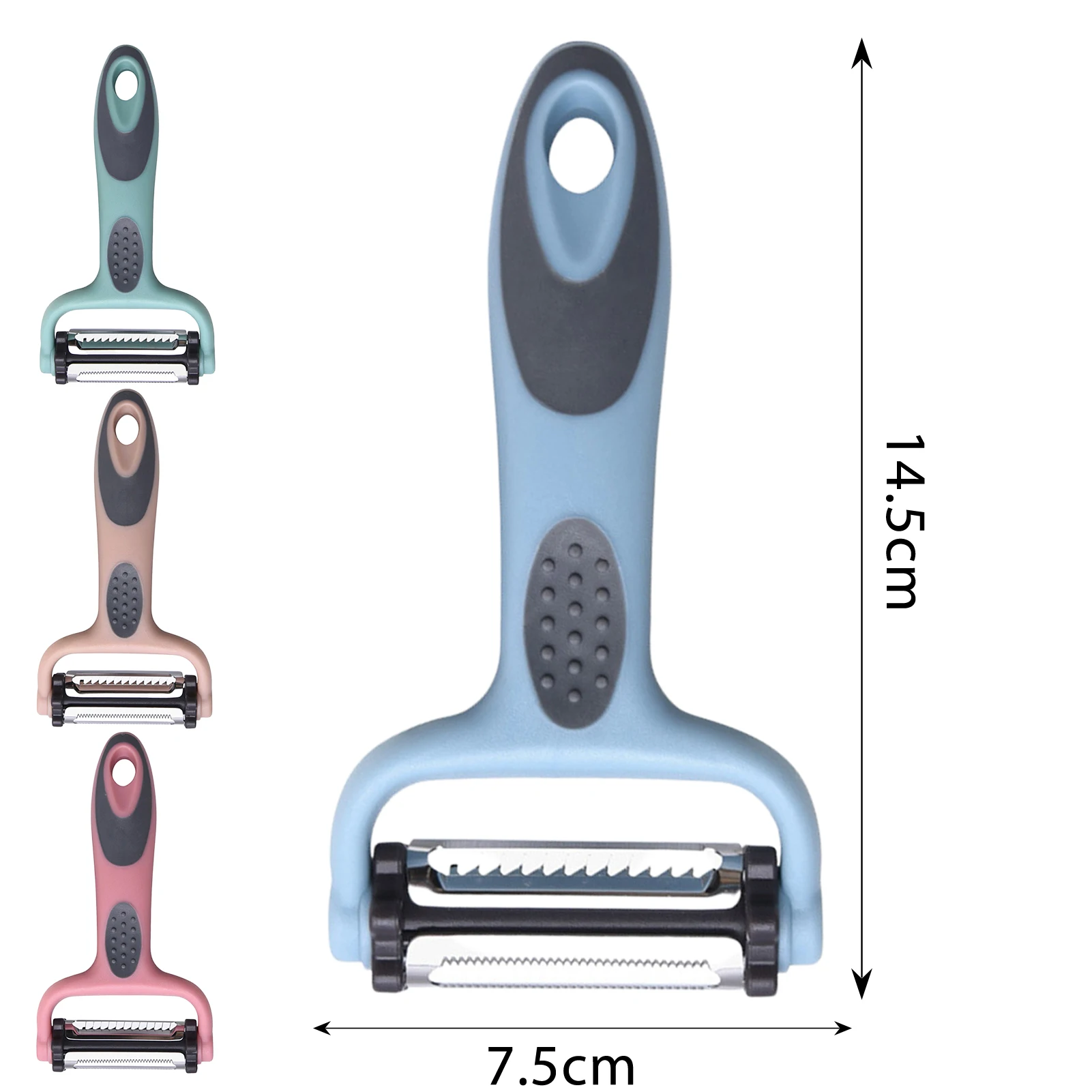 3-in-1 Peeler Shredder And Slicer Multifunctional Vegetable And Fruit Tools