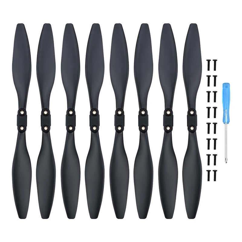Propeller for Holy Stone HS720/720E Folding Props Blades Spare Parts Replacement Accessory CW CCW Quick Release Wing 15