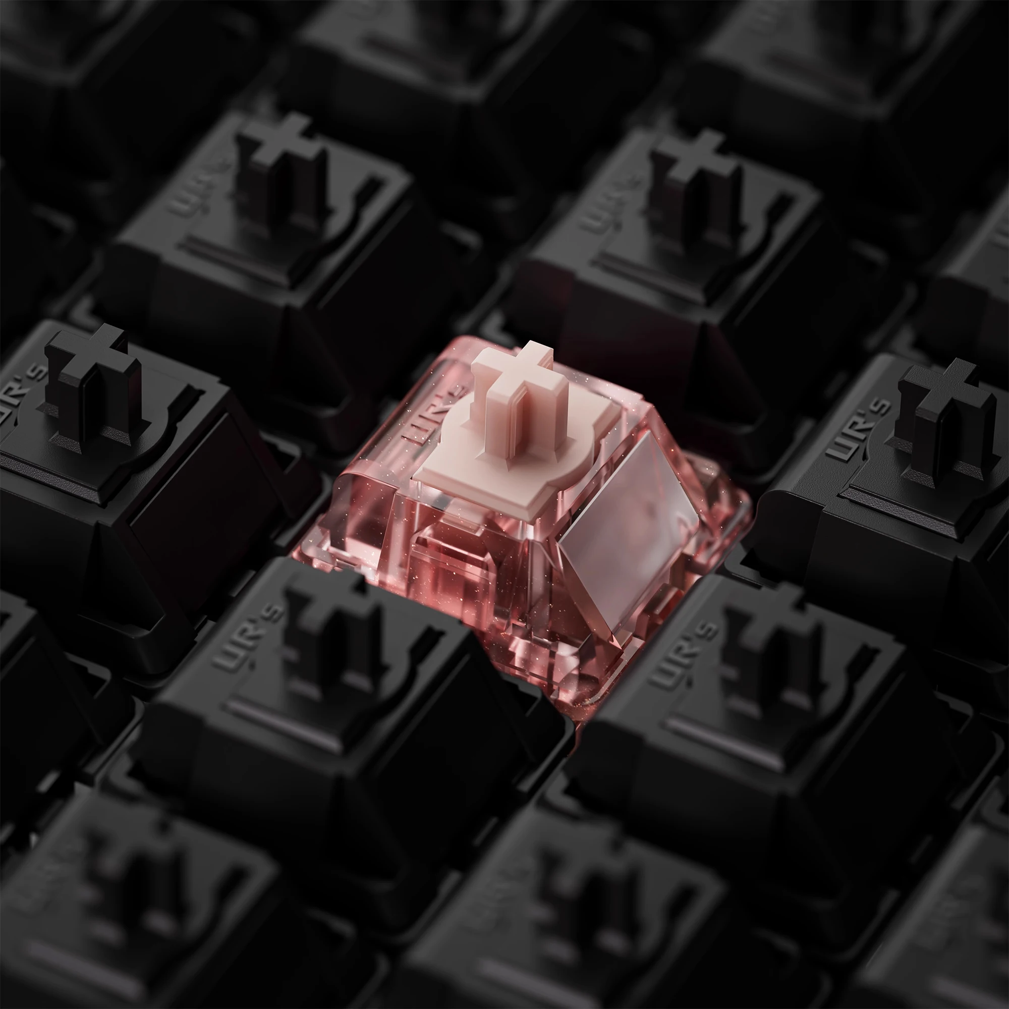 UR アイス磁気ウルトラスイッチリニア磁気キーボード 35 グラム 50