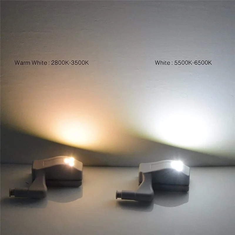 Universal LED Inner Hinge Lamp Cabinet Induction Lights Wardrobe Cupboard Sensor Lights Bedroom Kitchen Closet Night Lamp 10Pcs sensor led lights