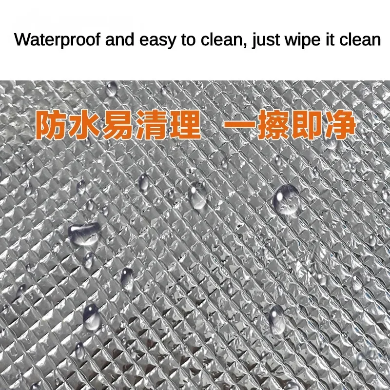 6mm Thickening Double-sided Aluminum Film Moisture-proof Mat Professional Outdoor Camping Thermal Mat Picnic Blanket 5