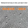6mm Thickening Double-sided Aluminum Film Moisture-proof Mat Professional Outdoor Camping Thermal Mat Picnic Blanket 5