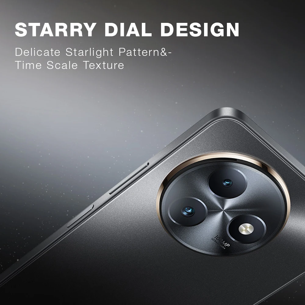 itel S24 ブラック スマートフォン 8GB+256GB 6.6インチHD サイド指紋