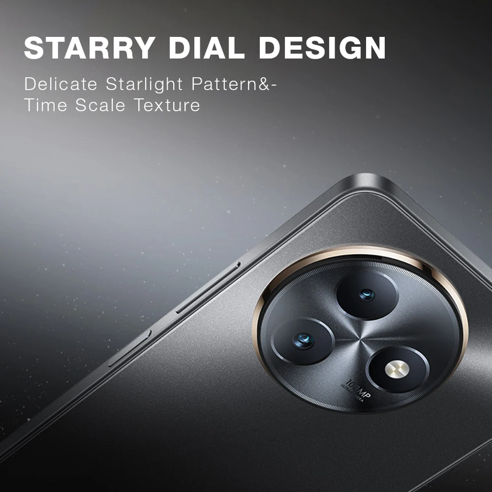 itel S24 ブラック スマートフォン 8GB+256GB 6.6インチHD サイド指紋