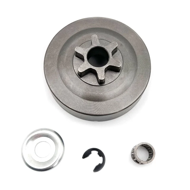 전기톱 MS170 MS180 017 018용 경화 강철 클러치 드럼 스프로킷 키트