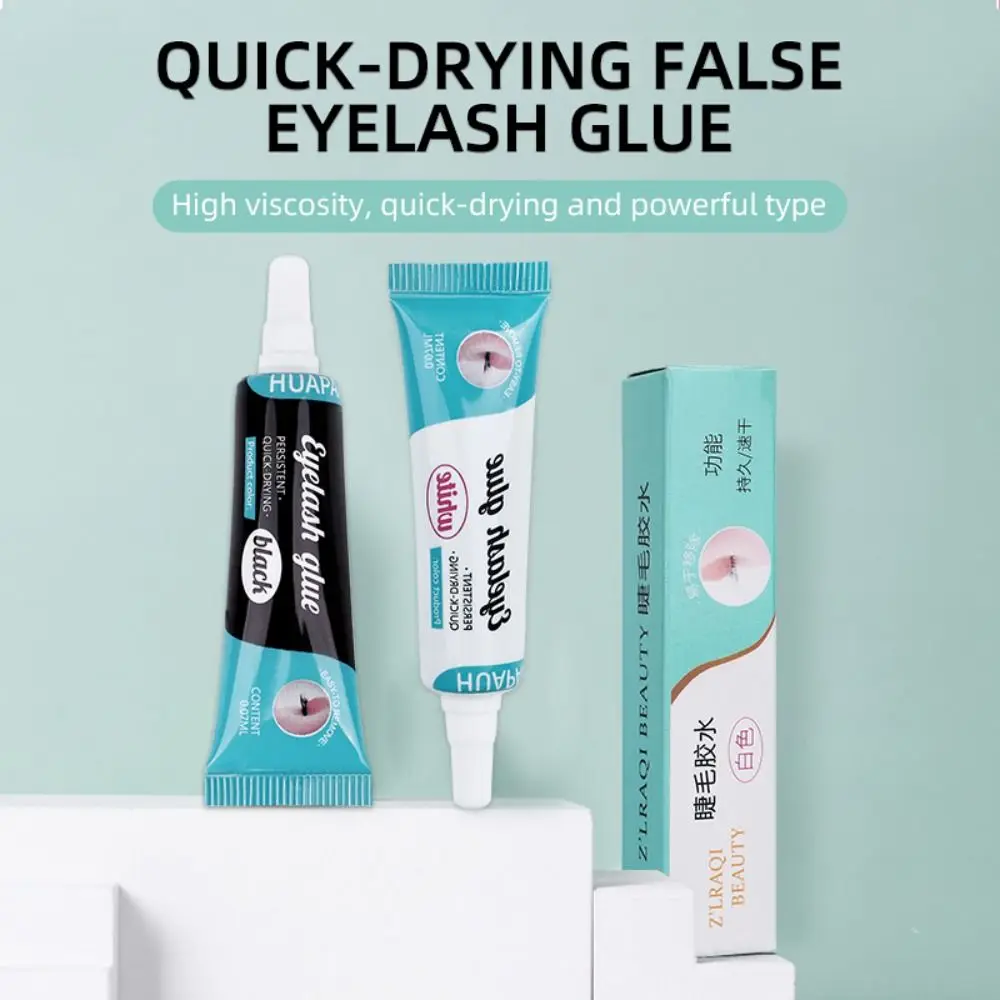 

Glue High Quality Waterproof Women False Eyelashes Glue Eyelash Adhesive Eye Makeup Tools Eyelash Extension Accessories