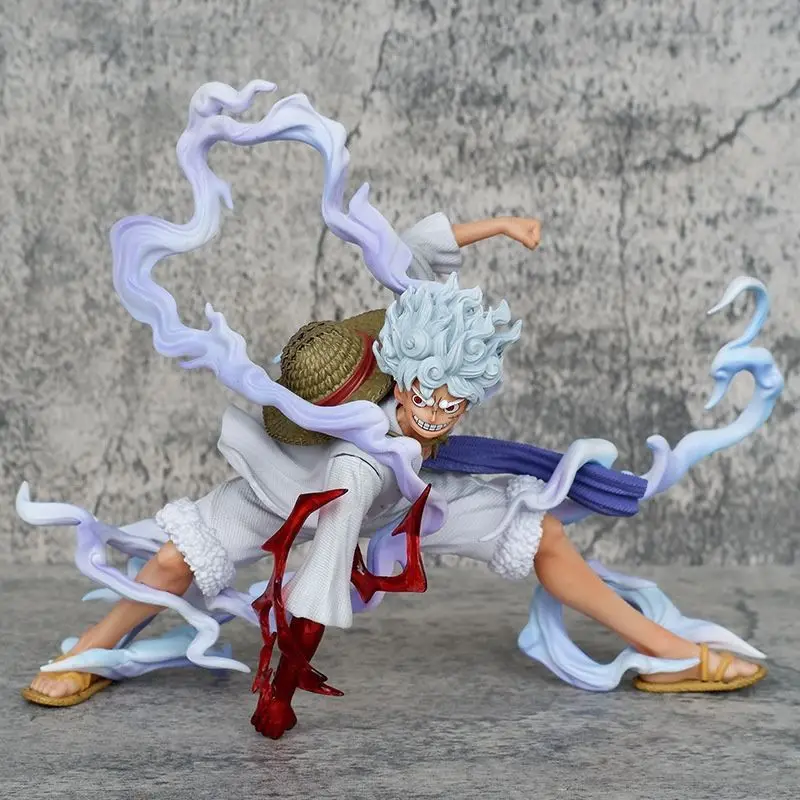 ワンピース フィギュア 4個セット GEAR5 04 Amazon.com: Banpresto - One Piece - Monkey D. Luffy -Gear 5