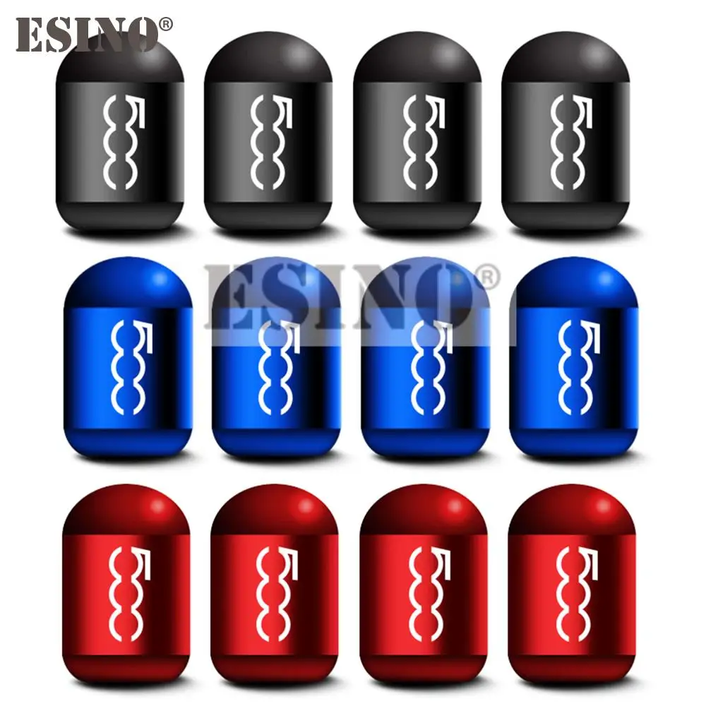 4 X Car Styling Cerchi In Lega Di Alluminio Tappi Per Valvole Per Pneumatici Valvole Per Pneumatici Stelo Per Pneumatici Tappi D'Aria Coperture Ermeti