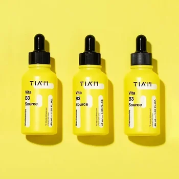 South Korea Plant Extraction Vitamin B3 Double Brightening Spots Even Skin Tone Bear Fruit Facial Essence 40ml Face Serum 1