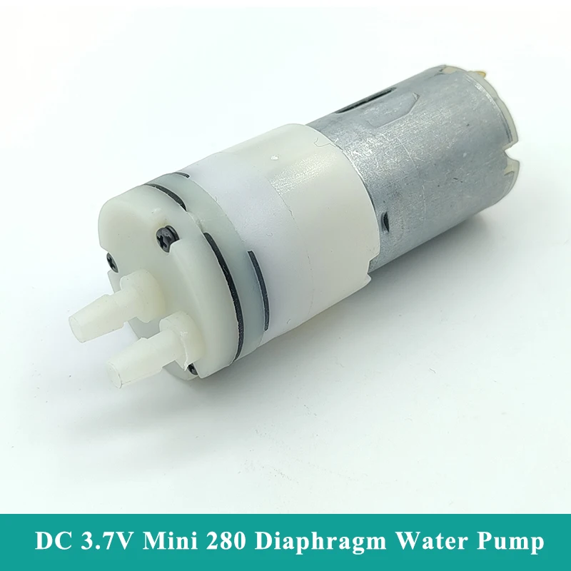 Mini280WaterPumpDC3V37VMicro27mmDiaphragmPumpSelfpriming