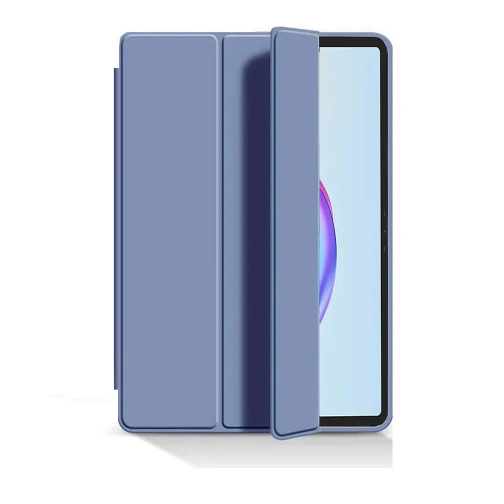 Slim Tablet Case with Soft TPU Back and Auto Sleep/Wake