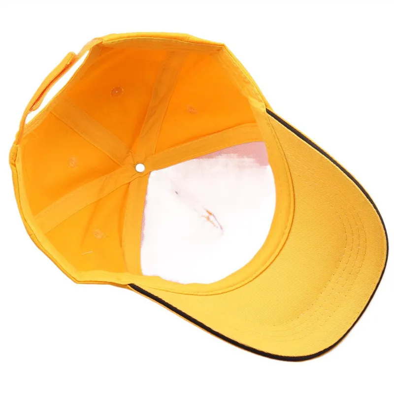 Anime Steins Gate Gedruckt Gelb Baseball Caps Hashida Itaru Fate of The Stone Gate Cap Cosplay Ente Zunge Hut Requisiten – Detail 7