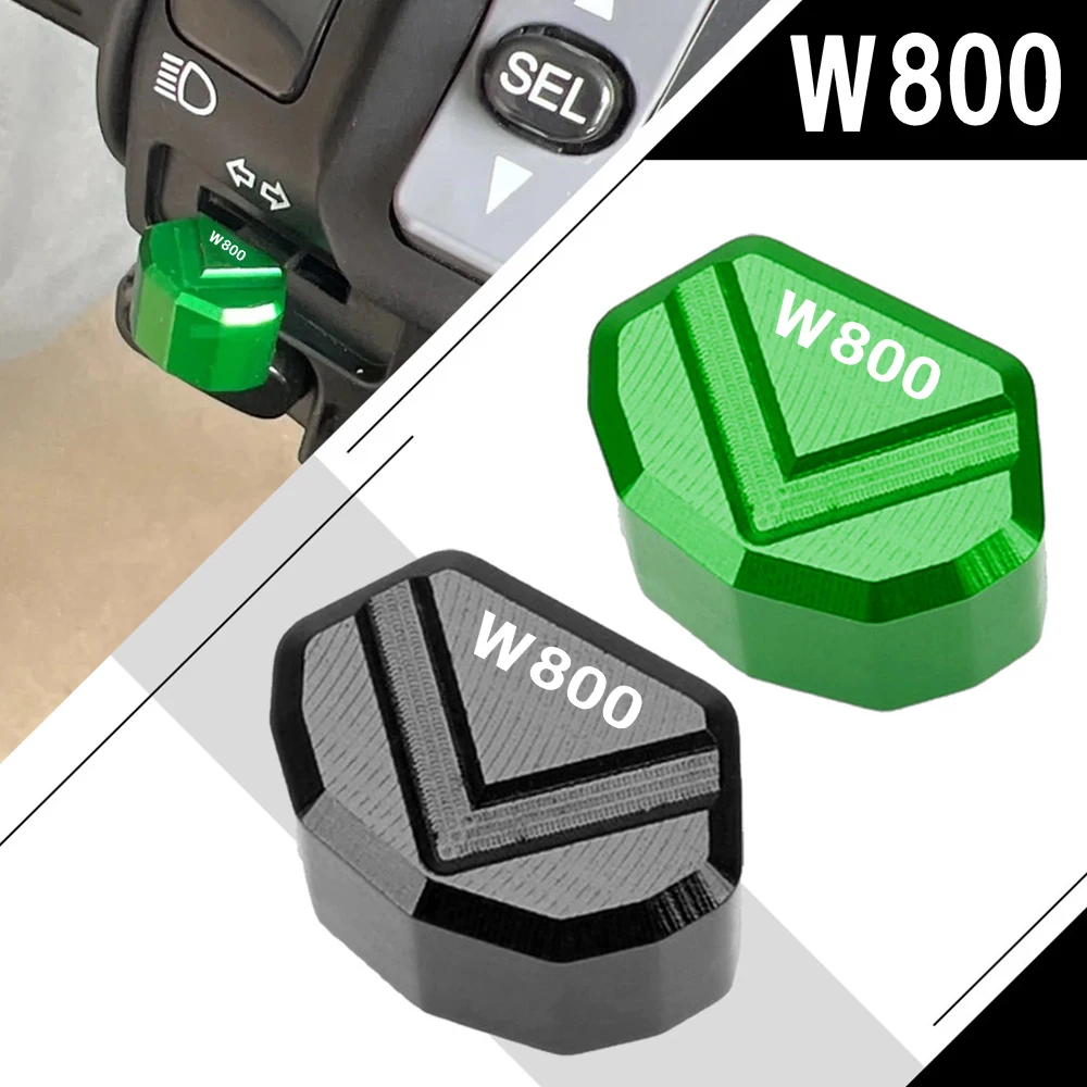 

Motorcycle Switch Button Turn Signal Switch Key cap For Kawasaki W800 W800SE W 800 SE 2012 2013 2014 2015 2016 2017 2018 -2023