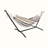 Portable Hammock Stand Included 450 LBS Capacity with Space Saving Carrying Case for Camping Garden Backyard Patio IndoorOutdoor 2