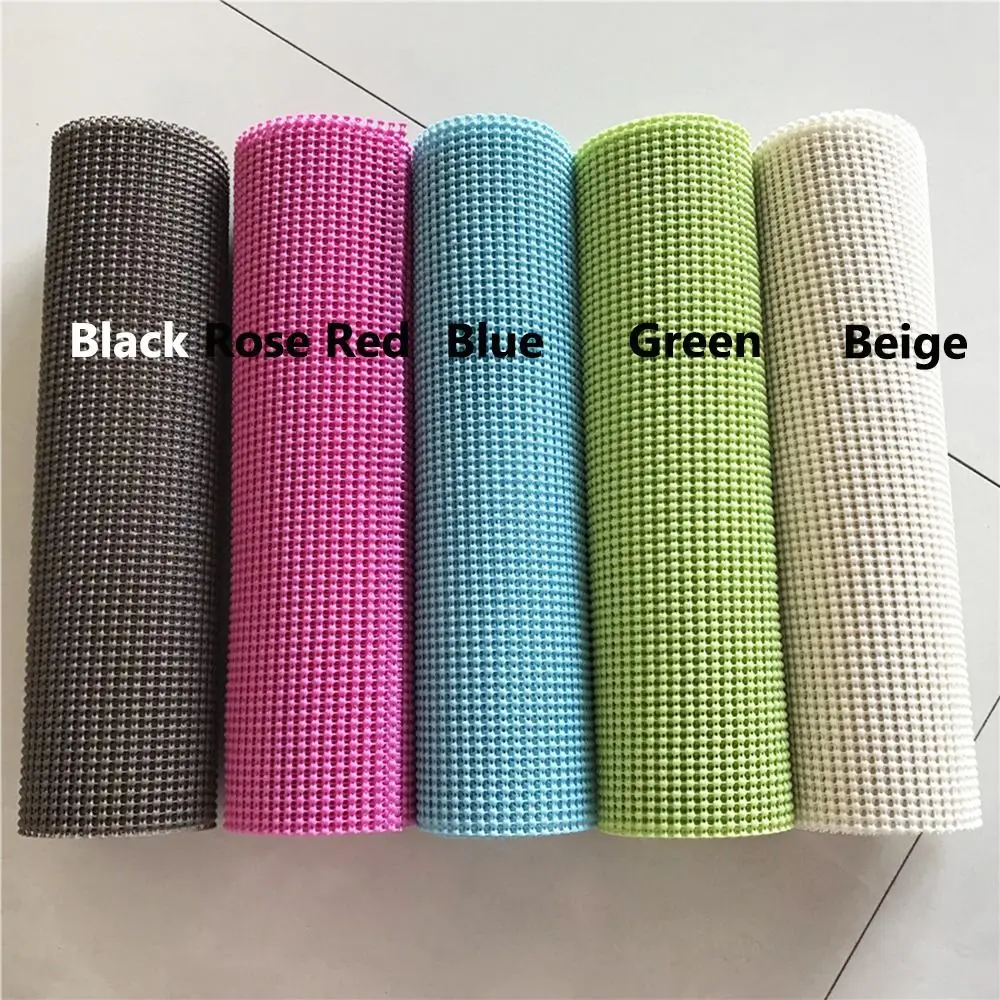 다목적 미끄럼 방지 그립 매트, PVC 테이블 탑 캐비닛 식기 라이너 서랍 쿠션, 가정용 주방 자동차 용품, 30 × 150cm