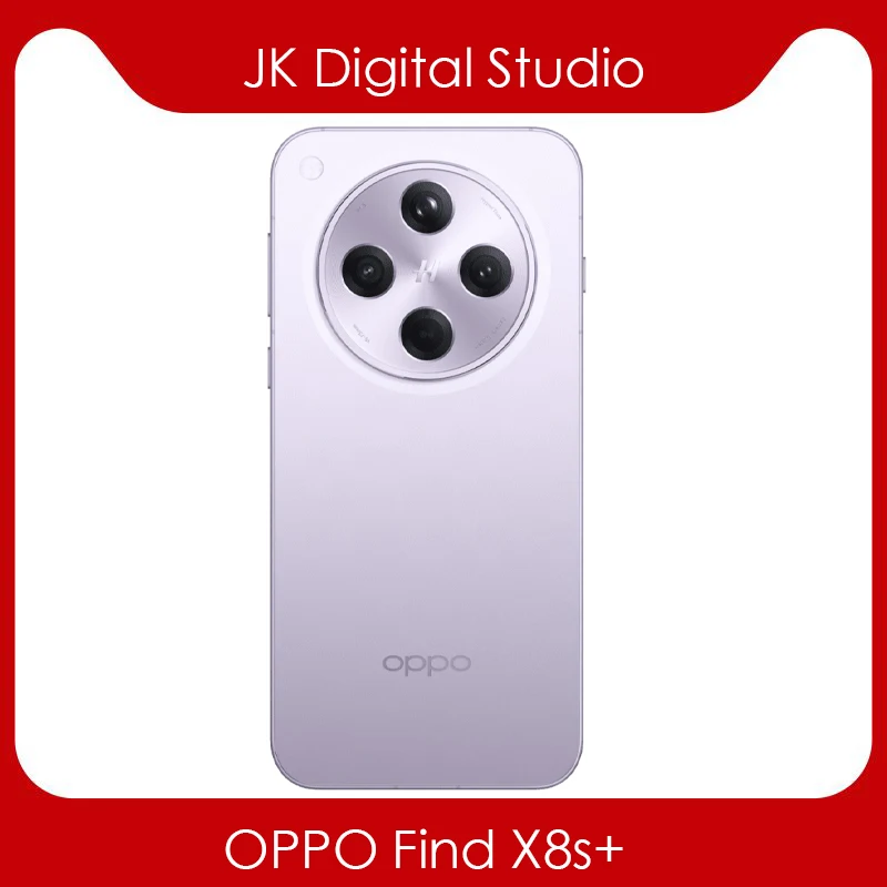 新しい OPPO Find X8s+ X8s Plus 5G 携帯電話 6.59 インチ AMOLED MTK