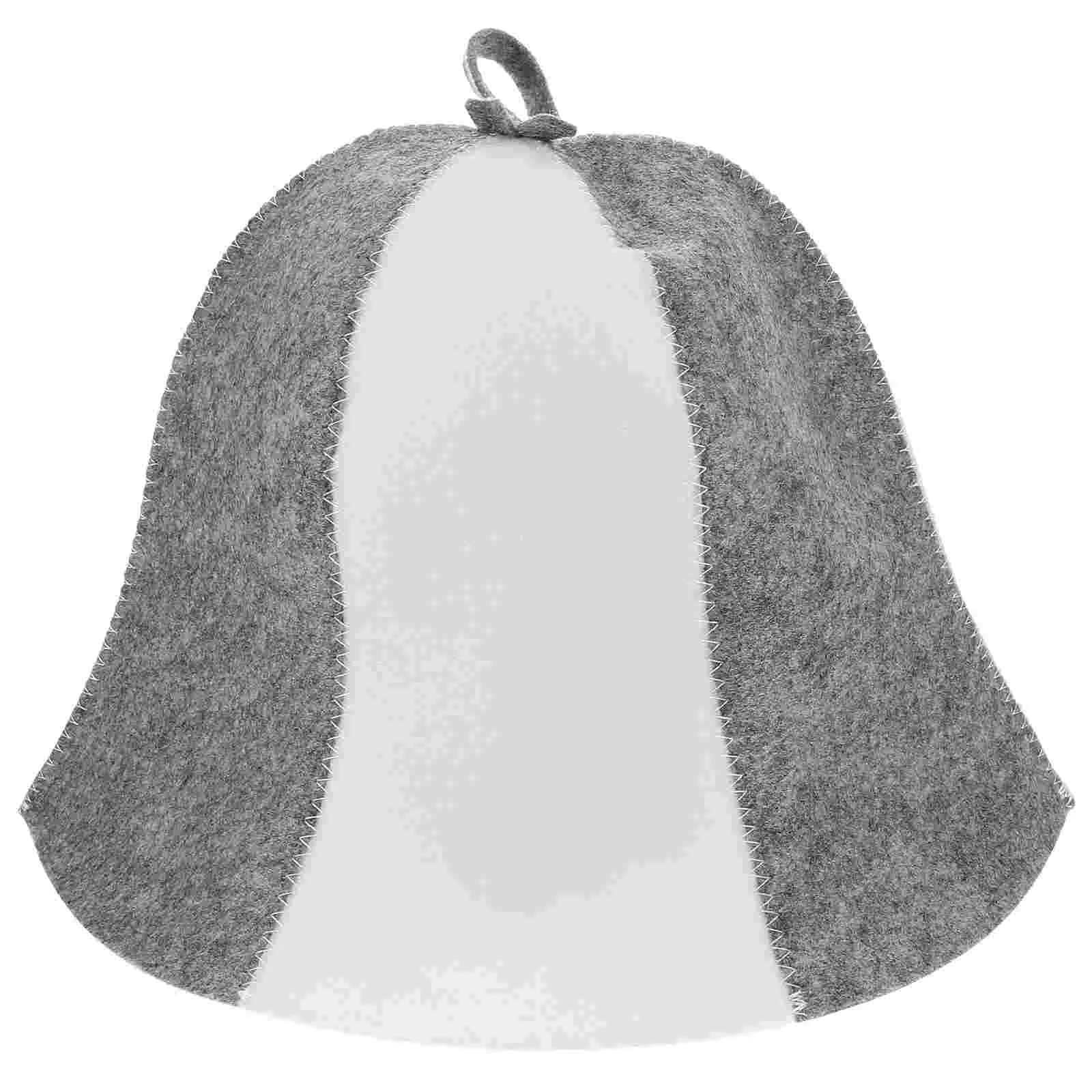 

Felt Sauna Hat Bath Hat For Sauna Comfortable Sauna Hat Absorbent Sauna Hat Felt Bath Hat New Breathable Comfortable Sauna Hat