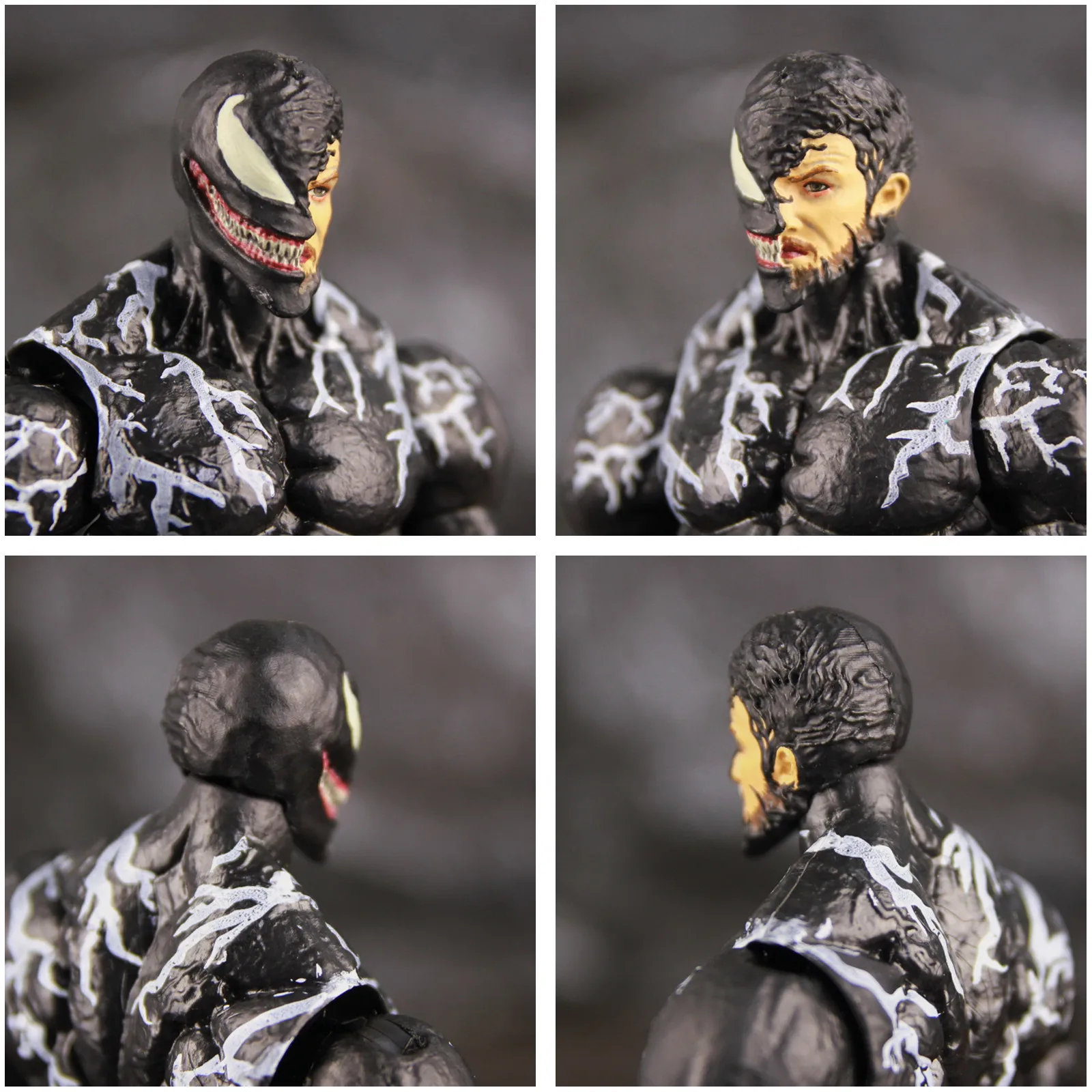 ヴェノム映画 6 インチ スケール アクションフィギュア エドワード