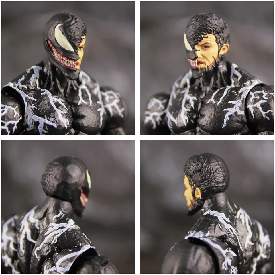 ヴェノム映画 6 インチ スケール アクションフィギュア エドワード