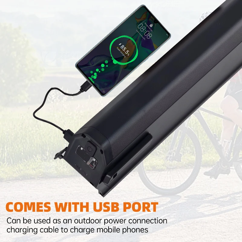 E bike battery Dorado 48v battery 17.5ah 21ah 13ah 48v for M2s Kush Bike Frey Am1000 Ebike batteries 20ah 25ah li ion akku