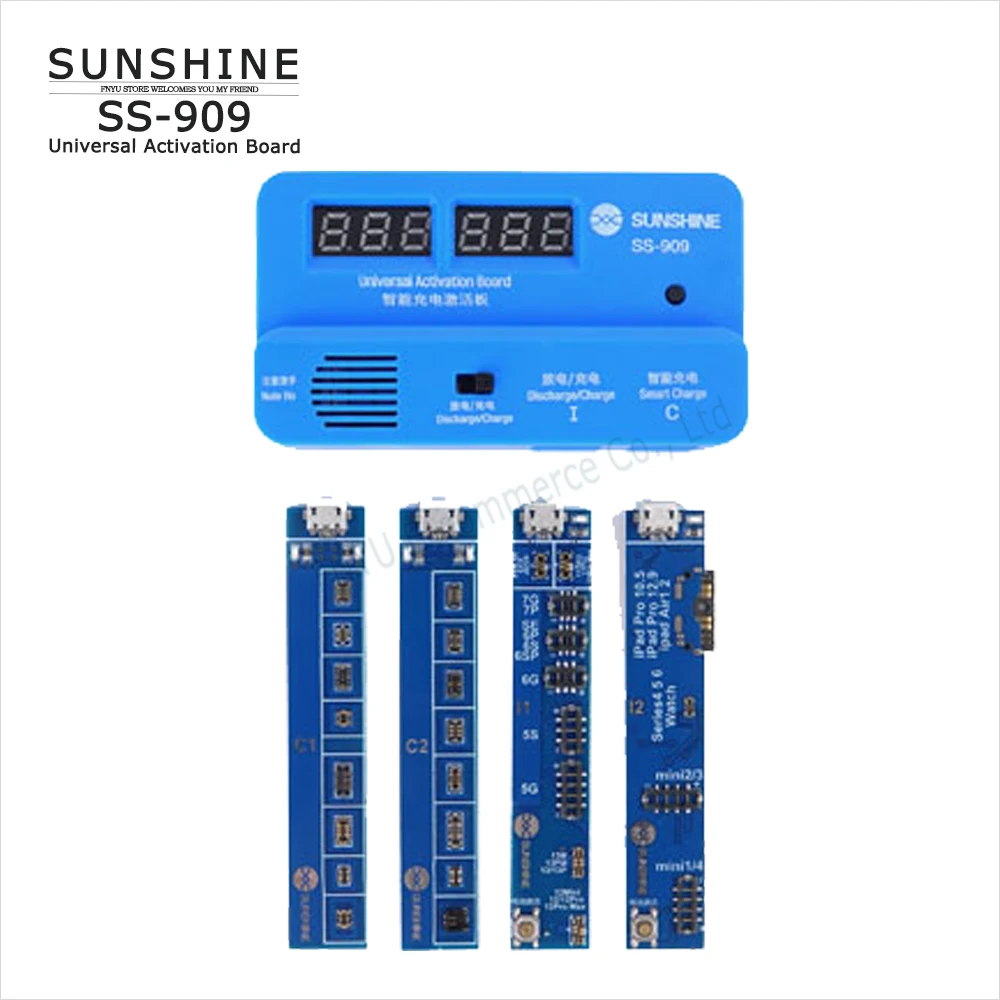 

Универсальная плата для активации аккумулятора Apple Android, карта активации аккумулятора для многих мобильных телефонов IPAD