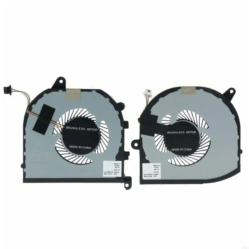 96BA Laptop CPU GPU -Kühllüfter für 15 7590 5540 F01PX V9H8N DC5V 4PIN – Detail 1
