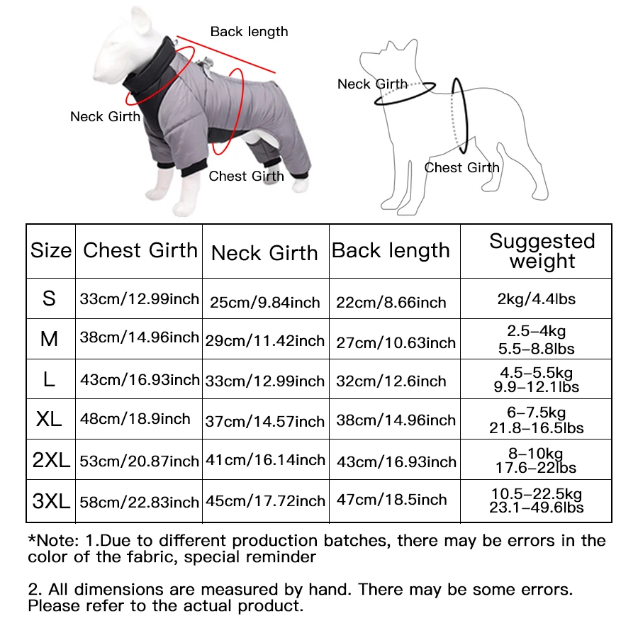 Waterproof Dog Jumpsuit and Jacket for Small and Medium Dogs with pet jacket,pet jumpsuits