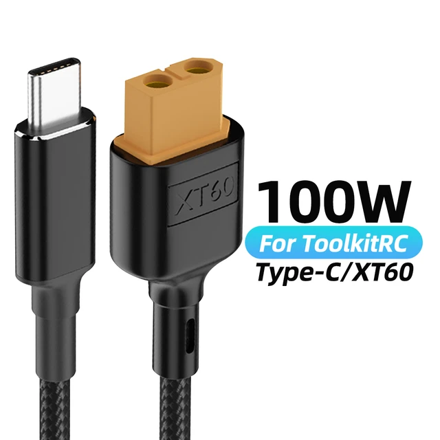 XT60 to USB & Type-C Power Adapter